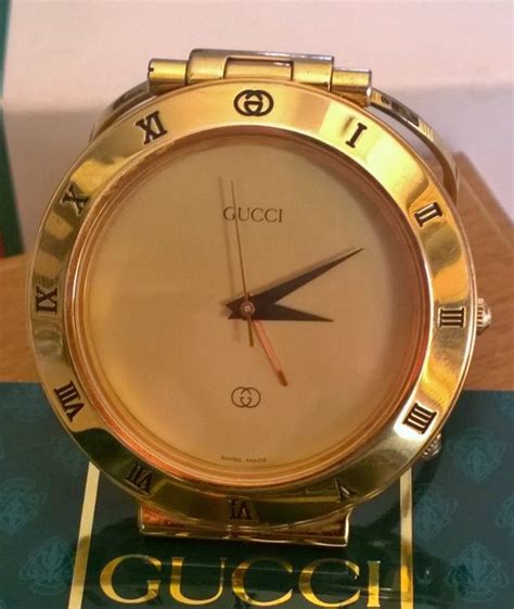 orologio gucci donna pelle|Prezzi Gucci usati e vintage .